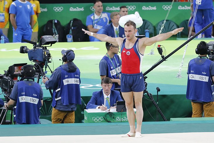 Tomas Gonzalez/ Gimnasia / JJ.OO Rio 2016