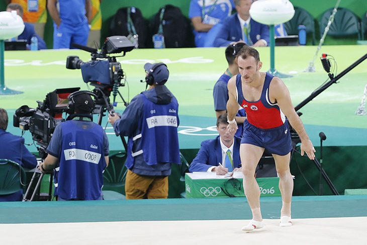 Tomas Gonzalez/ Gimnasia / JJ.OO Rio 2016