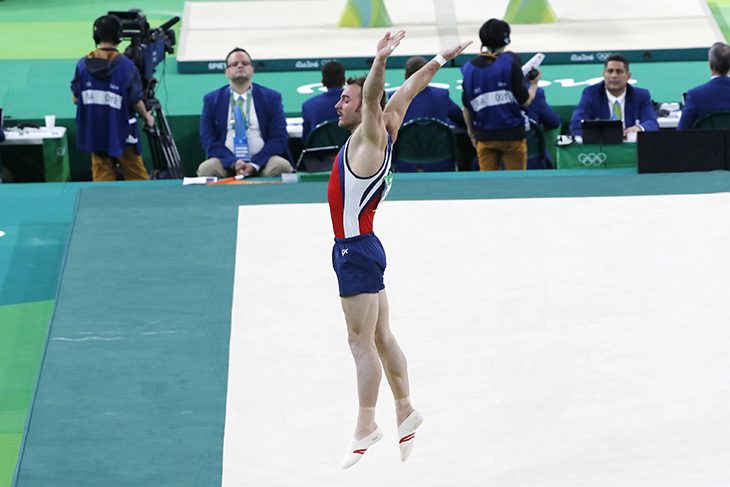 Tomas Gonzalez/ Gimnasia / JJ.OO Rio 2016