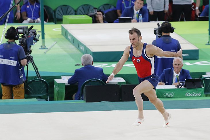 Tomas Gonzalez/ Gimnasia / JJ.OO Rio 2016