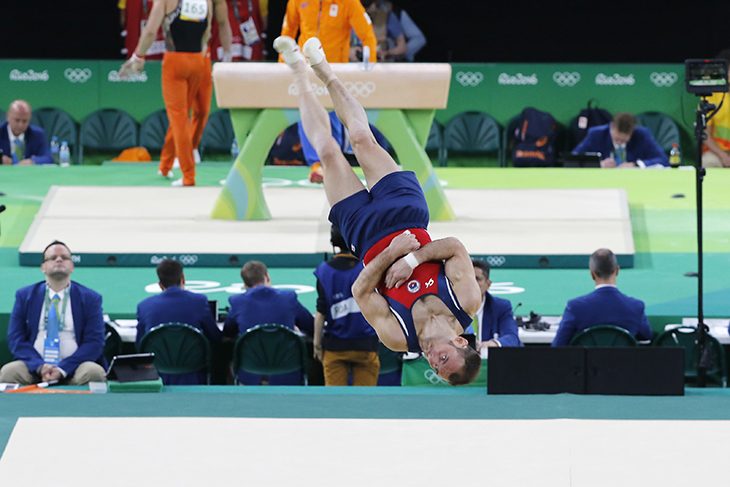 Tomas Gonzalez/ Gimnasia / JJ.OO Rio 2016