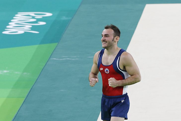 Tomas Gonzalez/ Gimnasia / JJ.OO Rio 2016