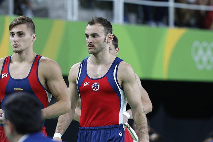 Tomas Gonzalez/ Gimnasia / JJ.OO Rio 2016