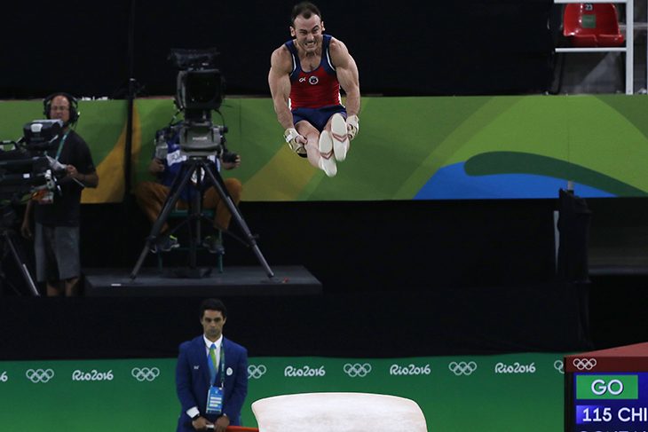 Tomas Gonzalez/ Gimnasia / JJ.OO Rio 2016