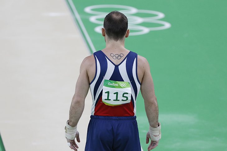 Tomas Gonzalez/ Gimnasia / JJ.OO Rio 2016