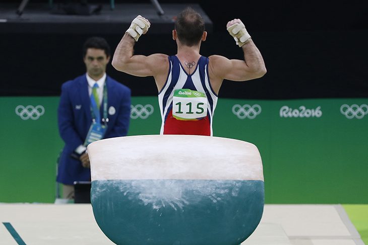 Tomas Gonzalez/ Gimnasia / JJ.OO Rio 2016