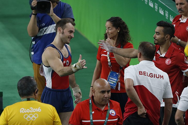 Tomas Gonzalez/ Gimnasia / JJ.OO Rio 2016