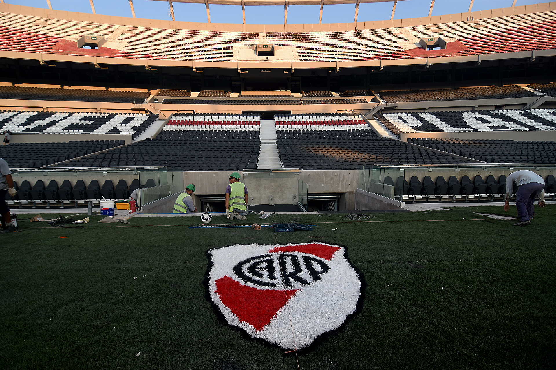 VIDEO Mira Las Nuevas Instalaciones Del Estadio Monumental De River Plate