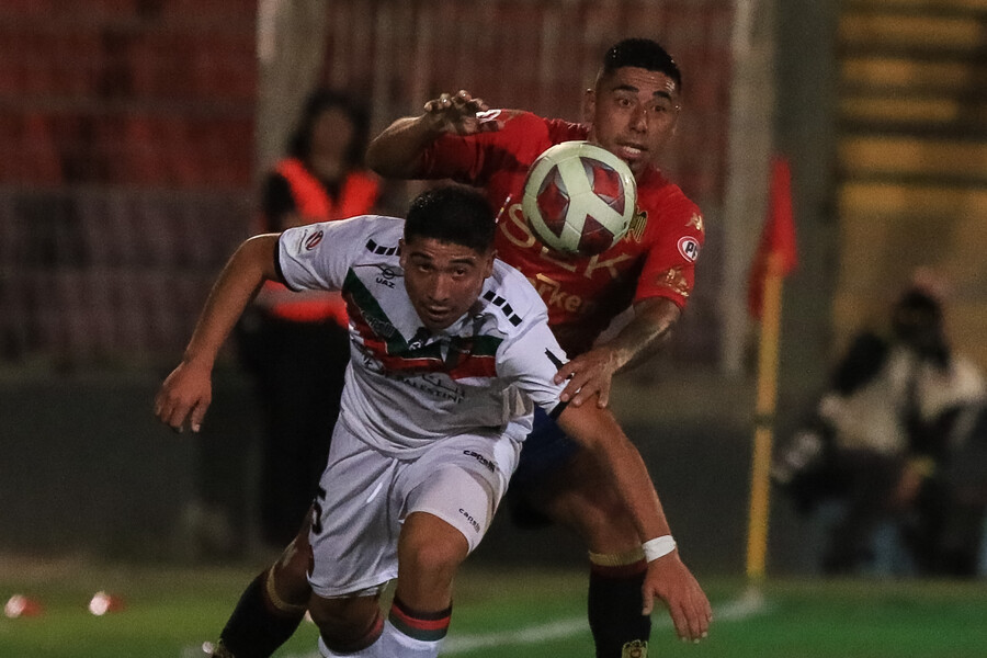 Jugador de Palestino quedó con arraigo nacional y arresto domiciliario