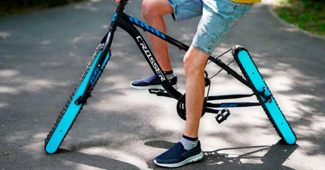 Video Ingeniero Crea La Primera Bicicleta Sin Ruedas Revisa C Mo