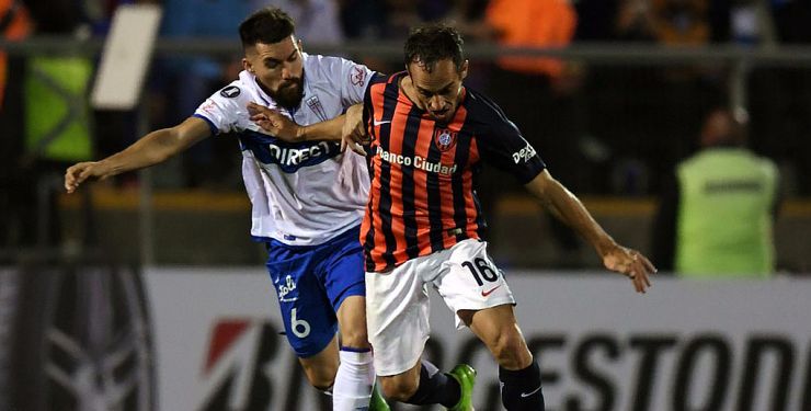 Universidad Católica vs San Lorenzo