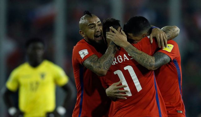 Chile vs Ecuador