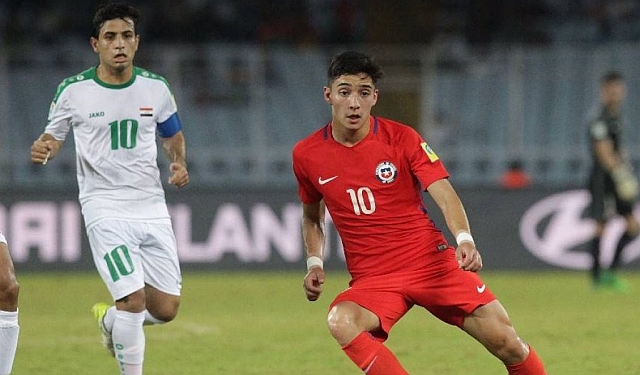 Chile vs México Sub 17