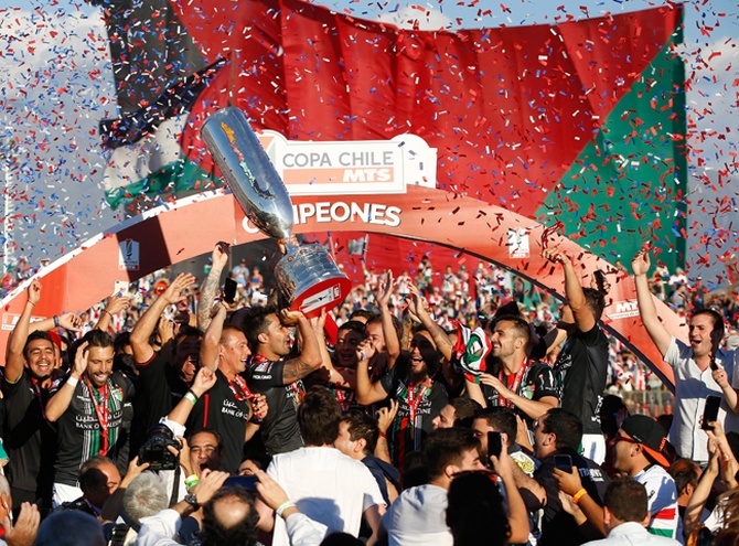 100 años de Palestino