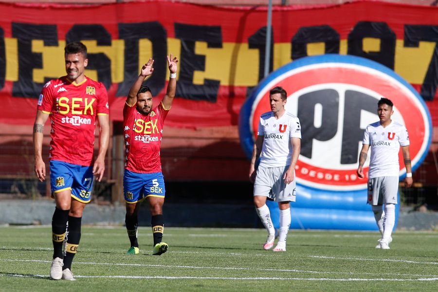 Unión Española 3-1 U. de Chile