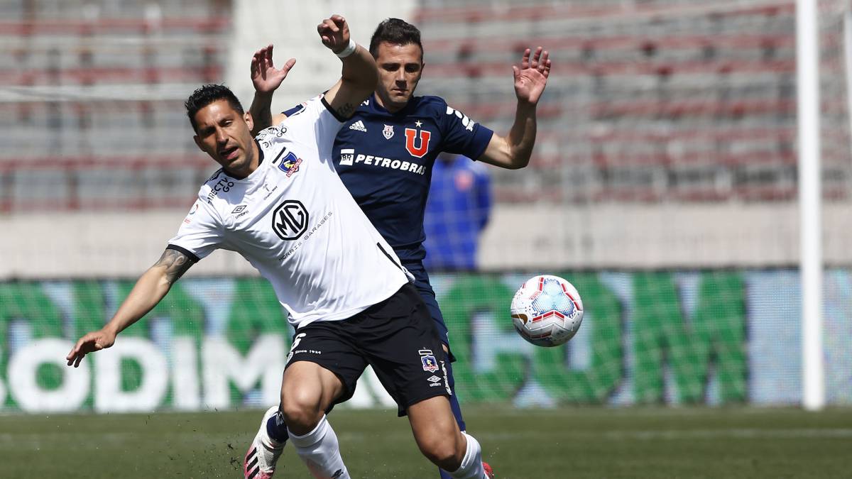 Universidad de Chile y Colo Colo