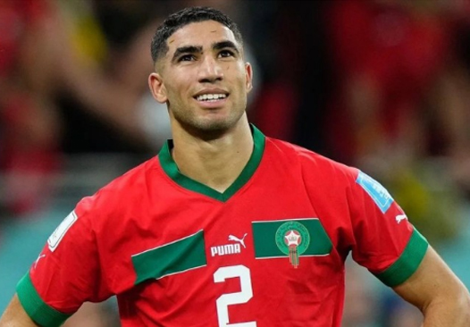 Achraf Hakimi Marruecos