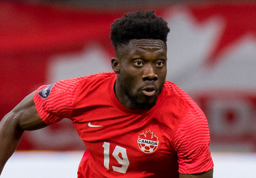 Alphonso Davies Canada