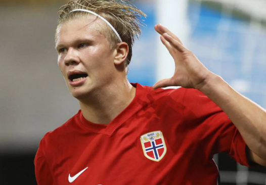 Erling Haaland noruega