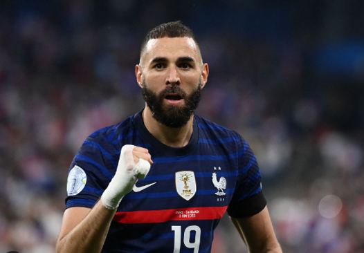 Karim Benzema Francia