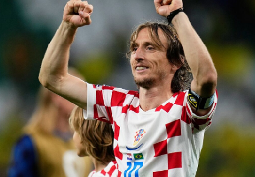 Luca Modric Croacia