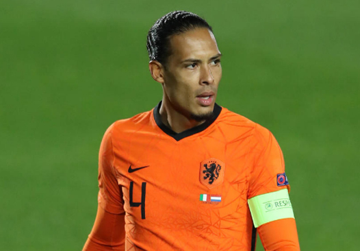 Virgil Van Dijk Paises Bajos