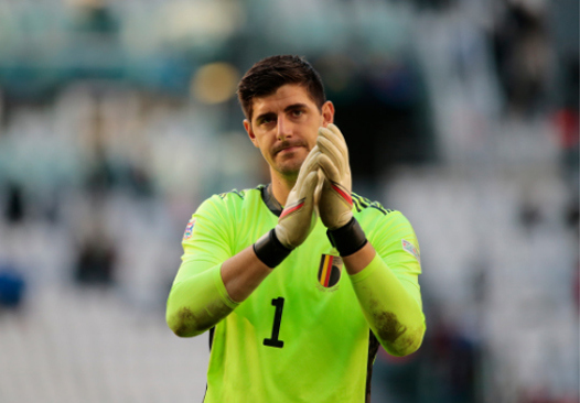 Thibaut Courtois Bélgica