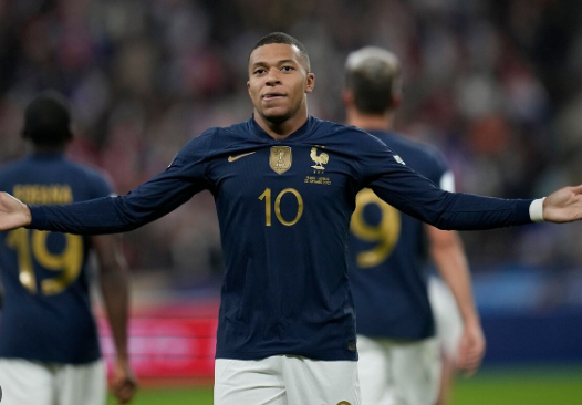 Kylian Mbappe Francia