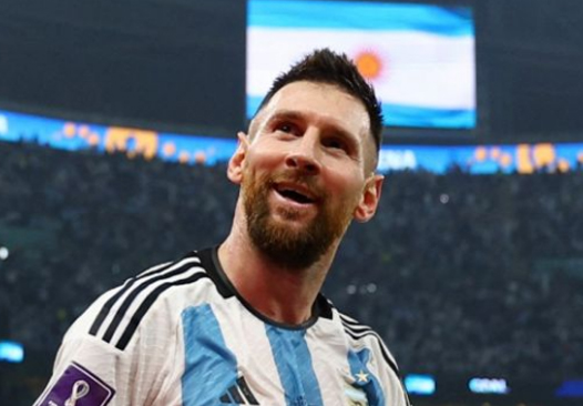 Lionel Messi Argentina