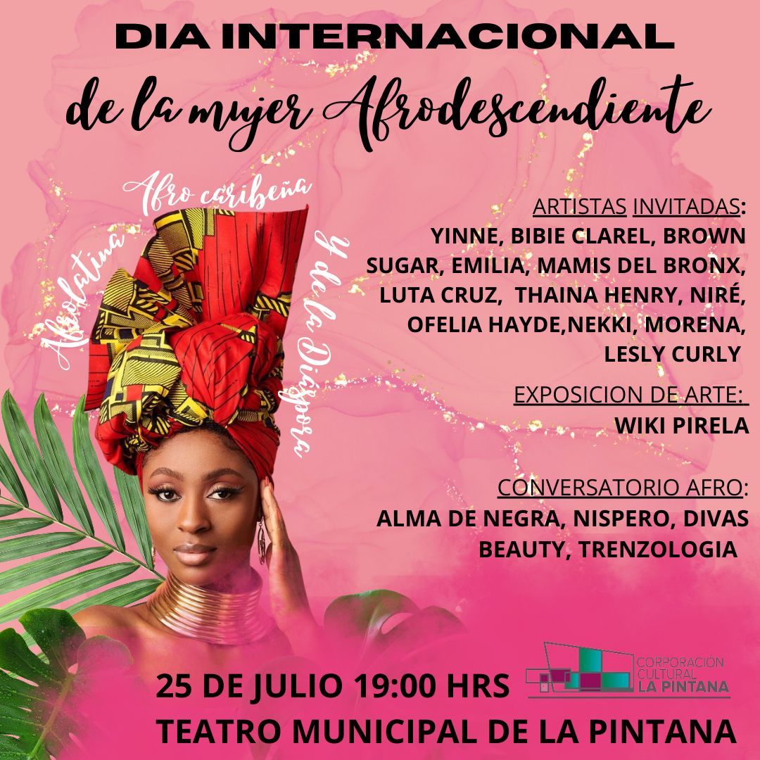 Día Internacional De La Mujer Afrodescendiente 8070