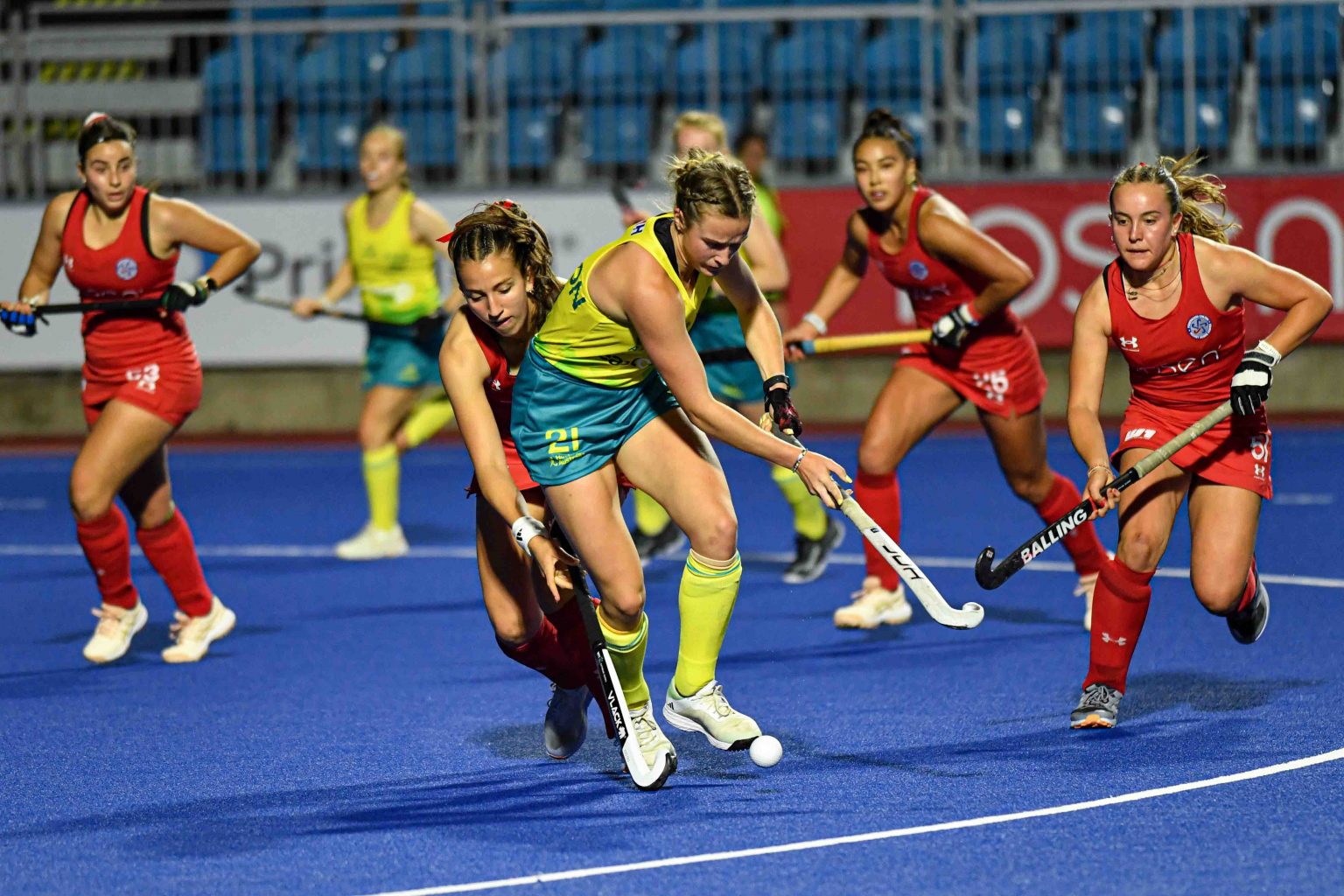 Mundial Sub 21 de Hockey Césped Femenino Chile cede ante la potente