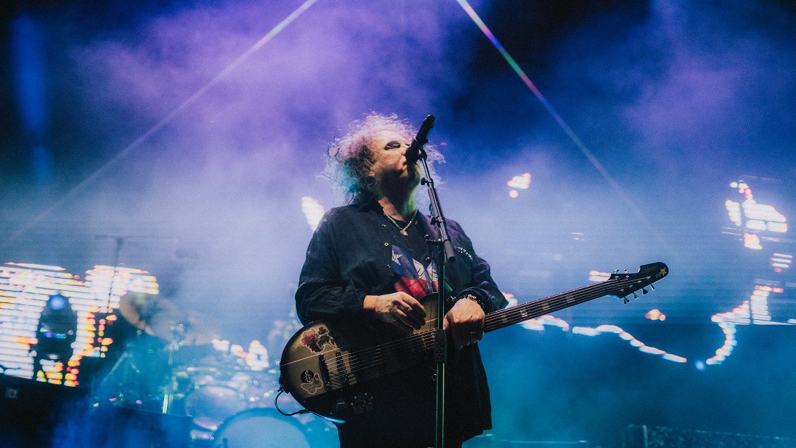 The Cure en Chile los chicos no lloran