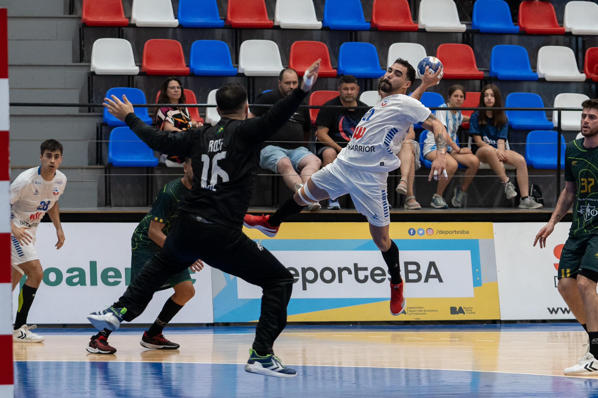 (VIDEO) Chile se clasifica al Mundial de Balonmano 2025 como tercero de