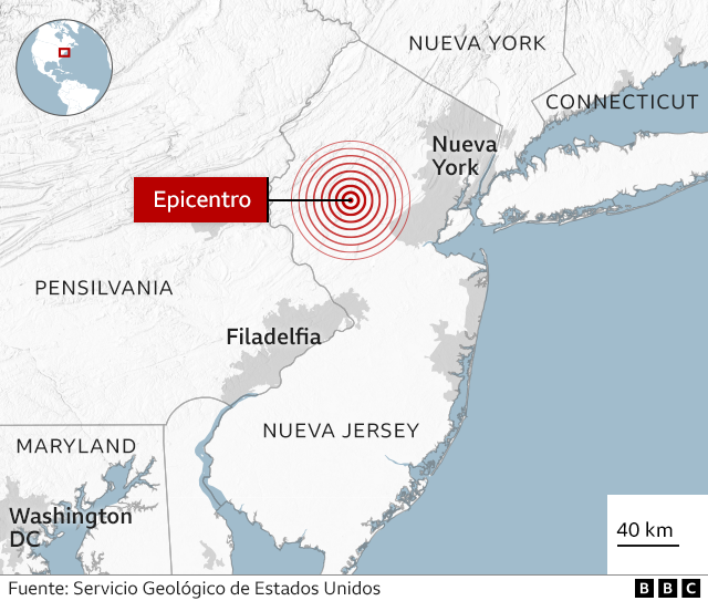 (VIDEOS) Así se sintió “terremoto” en Nueva York